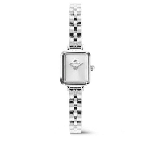 Daniel Wellington Rectangle Dial Analogue White Women's Watch DW00100844K