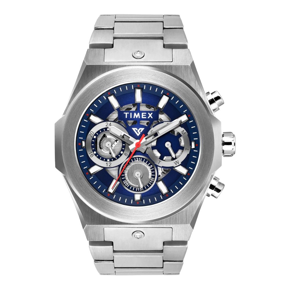 Timex Vector Blue Dial Men's Watch TWEG26100