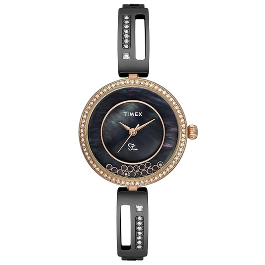 Timex Fria Black Women Watch TWEL16500