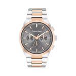 Calvin Klein Distinguish Grey Dial Men's Multi-Function Analog Watch 25200536