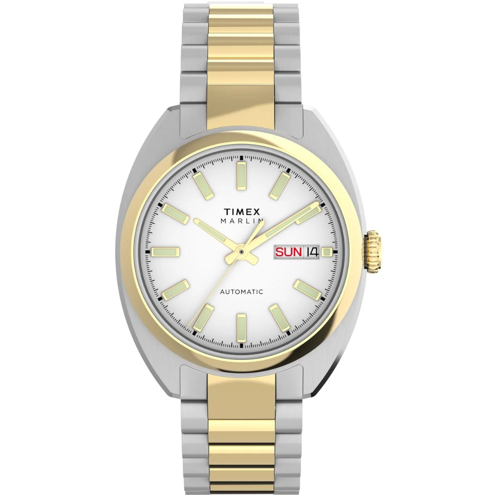 Timex Marlin Silver Men Watch TW2Y65100UJ