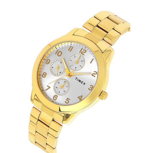 TIMEX Silver Men Watch TWEG18524