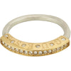 GUESS Knot You Gold-Plated Stainless Steel Ring For Women Ring UBR04057YG56
