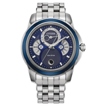 Citizen Calendrier Blue Dial Men's Watch BU0088-51H
