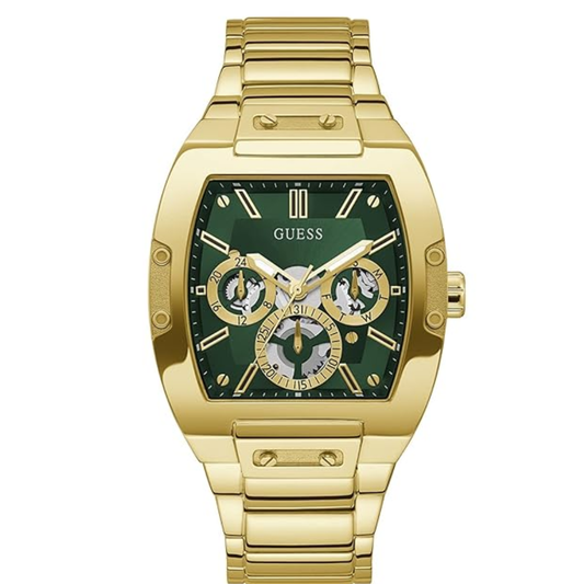 Guess Green Gold Men's Watch GW0456G3