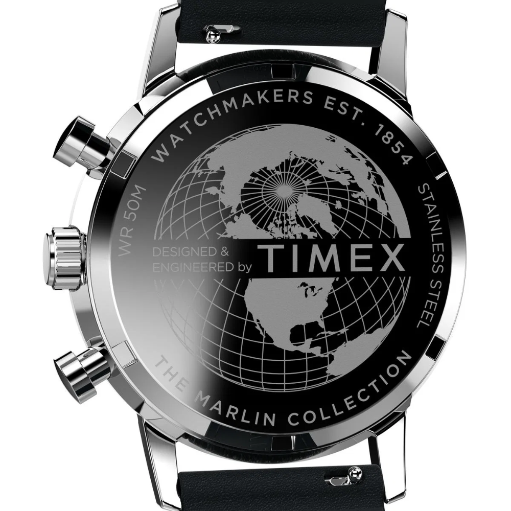 TIMEX Marlin Silver Men Watch TW2W10300UJ
