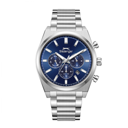 Slazenger Navy Dial Round Men's Watch SL.09.2631.2.390
