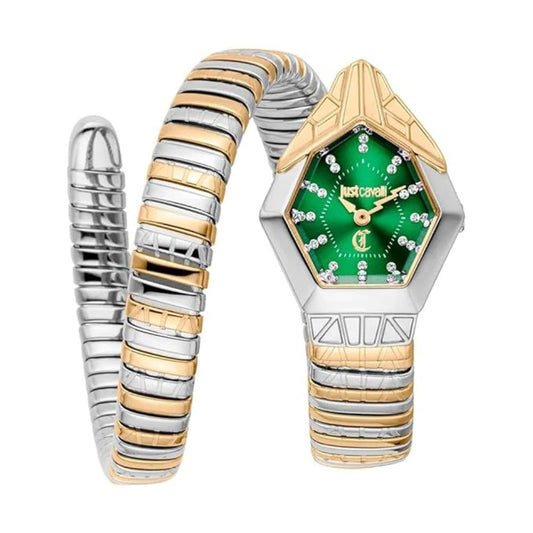 Just Cavalli Gemma Green Women's Watch JC1L358M0075
