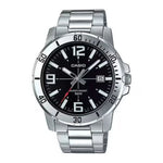 Casio Enticer Black Dial Men Watch A1361 MTP-VD01D-1BVUDF