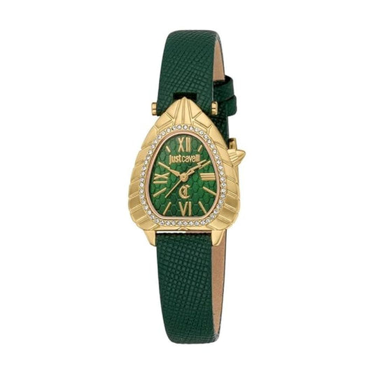 Just Cavalli Perla Green Dial Women's Watch JC1L366L0025