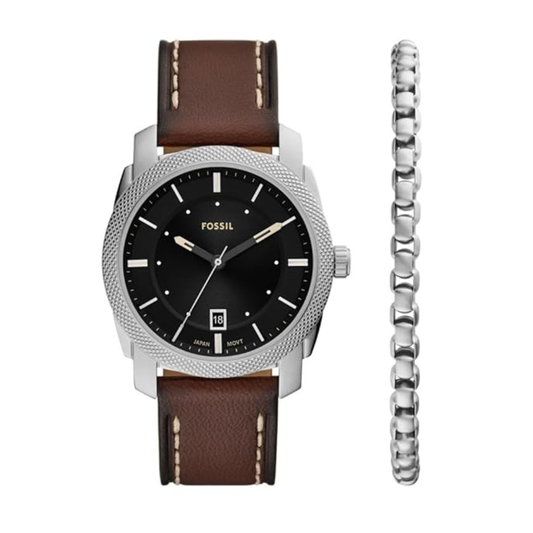 Fossil Machine Brown Men’s Watch FS6081SET
