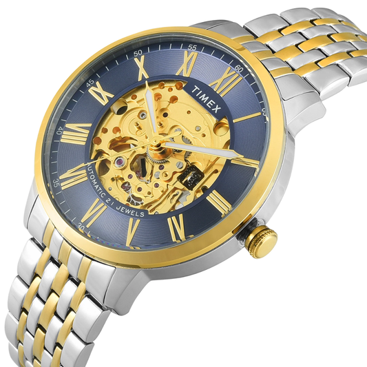 Timex Automatic Blue Dial Men Watch TWEG23505