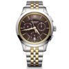 Victorinox Alliance Brown Men Watch 249116