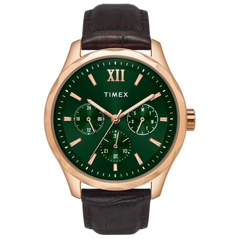 TIMEX Signio Green Men Watch TW0TG7634
