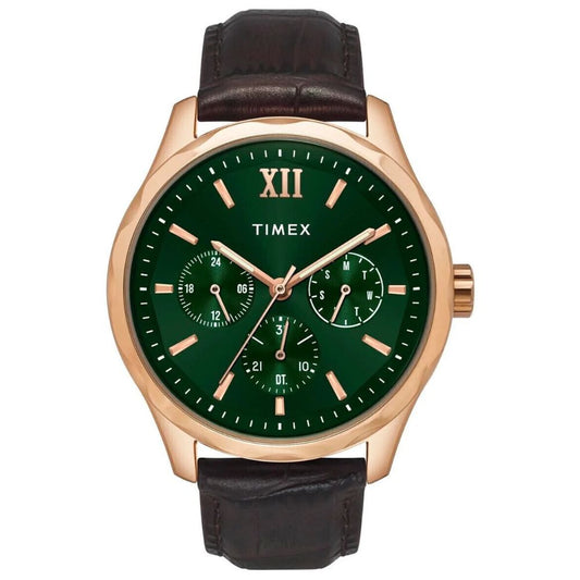 TIMEX Signio Green Men Watch TW0TG7634
