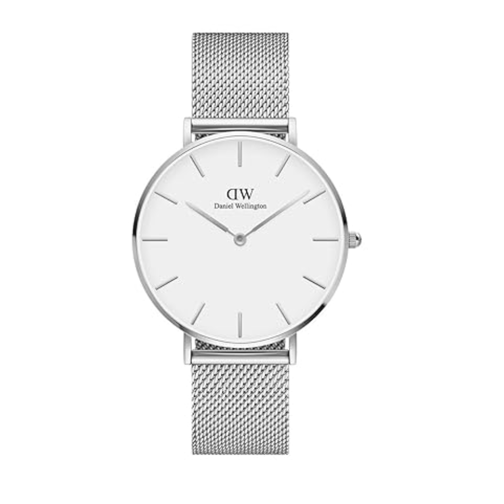 Daniel Wellington Petite Silver Unisex Watch DW00100306K