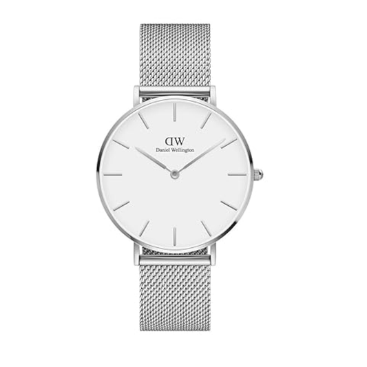 Daniel Wellington Petite Silver Unisex Watch DW00100306K