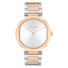 Calvin Klein Sensation Women's Silver Dial Analog Stainless Steel Watch 25200251