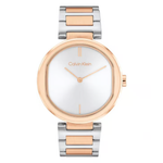 Calvin Klein Sensation Women's Silver Dial Analog Stainless Steel Watch 25200251