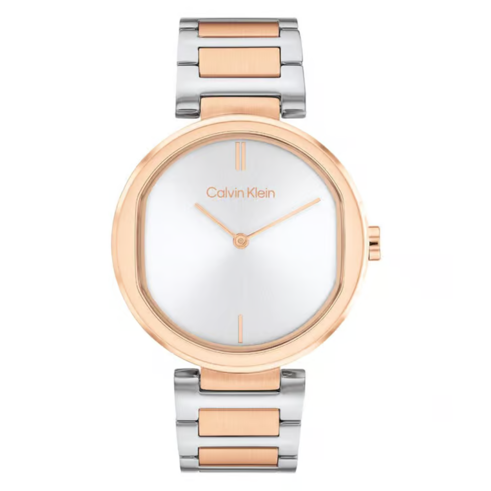 Calvin Klein Sensation Women's Silver Dial Analog Stainless Steel Watch 25200251