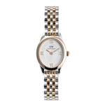 Daniel Wellington Oval Mini White Women's Watch DW00100810K