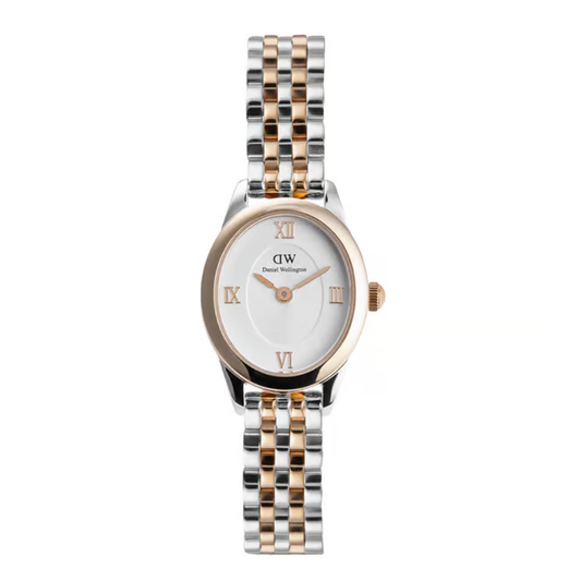 Daniel Wellington Oval Mini White Women's Watch DW00100810K