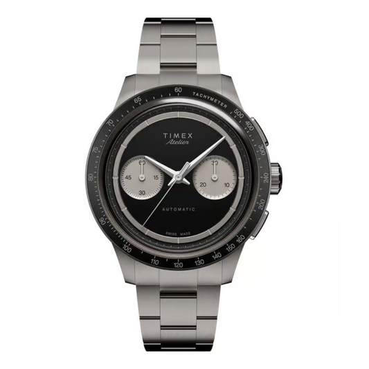 Timex Telier Black Men's Watch TW6A027004A