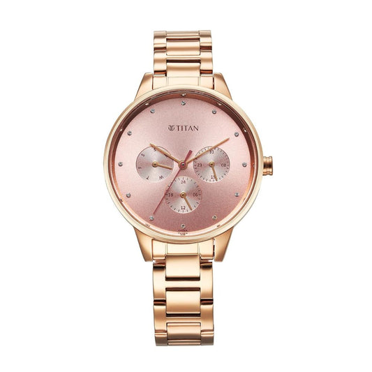 Titan Razzle Dazzle Pink Women's Watch 2648WM08
