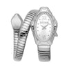 Just Cavalli Lirica Silver Women's Watch JC1L357M0015