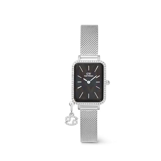 Daniel Wellington Quadro Analog Watch Black Women's Watch DW00100747K