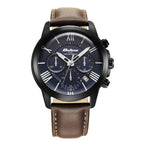 Titan Quartz Chronograph Blue Men's Watch 90152NL01