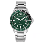 Emporio Armani World Explorer Men's Green Dial Analog Watch AR11338