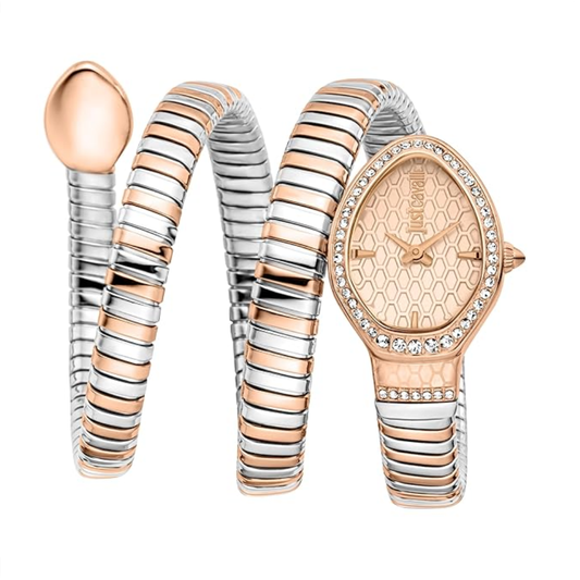 Just Cavalli Carezza Rose Gold Women's Watch JC1L372M0065