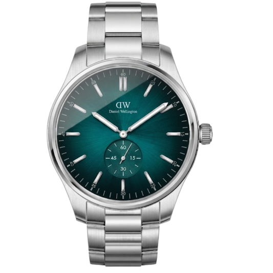 Daniel Wellington All Steel Teal Degrade Dial Men's Watch DW0DG1600