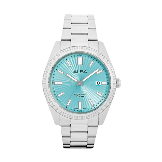 ALBA Pale Turquoise Blue Dial Men's Watch AS9S71X1