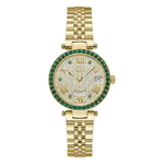 G.C. Round White Dial Analog Women's Watch Z01013L1MF