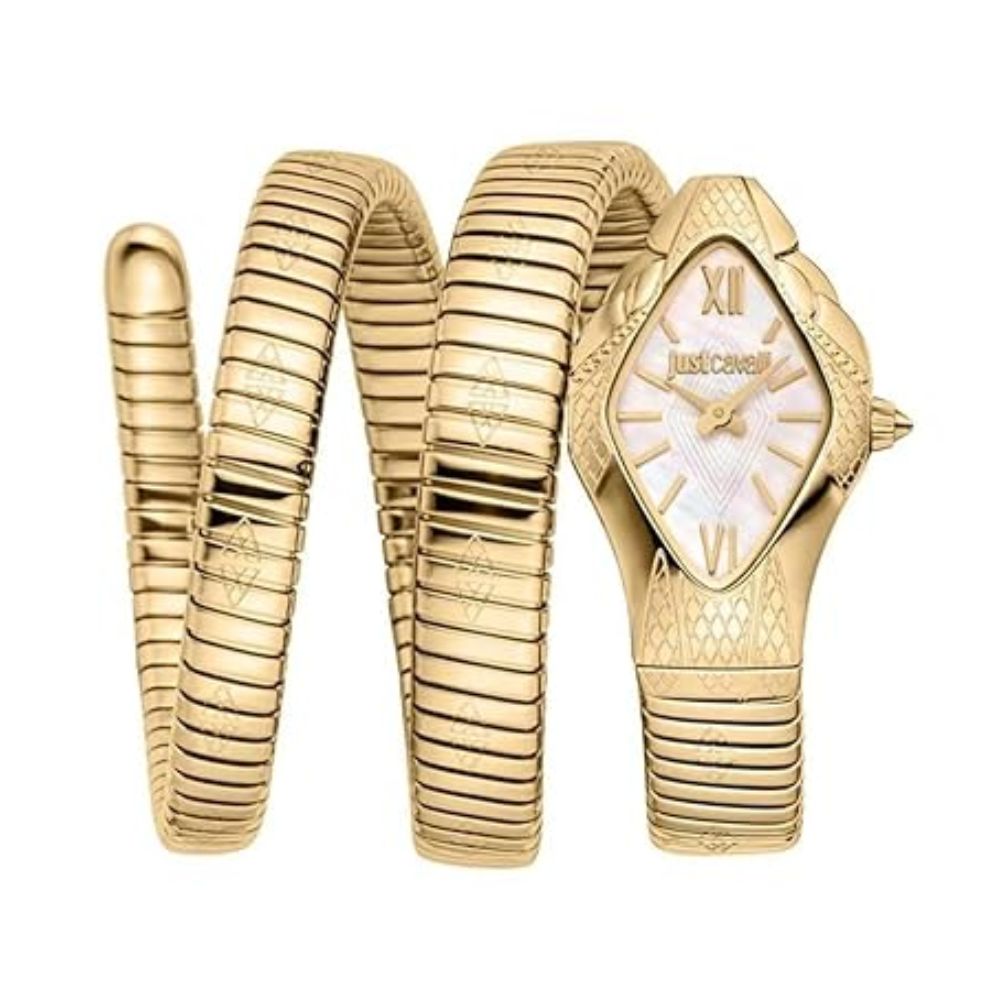 Just Cavalli Cristallo White Women's Watch JC1L307M0025