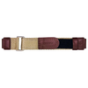 Casio Beige-Brown Textile And Leather Strap Men's Watch AW-80V-5BV | 10220471