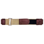 Casio Beige-Brown Textile And Leather Strap Men's Watch AW-80V-5BV | 10220471