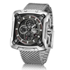 Alexandre Christie Atlas Silver Men's Chronograph Quartz Watch 3030MCBSSBA