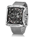 Alexandre Christie Atlas Silver Men's Chronograph Quartz Watch 3030MCBSSBA