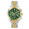 G.C. Square Green Dial Men's Watch Z46002G9MF