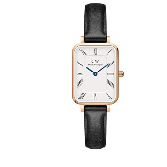 Daniel Wellington Quadro Black Women's Watch DW00100689K