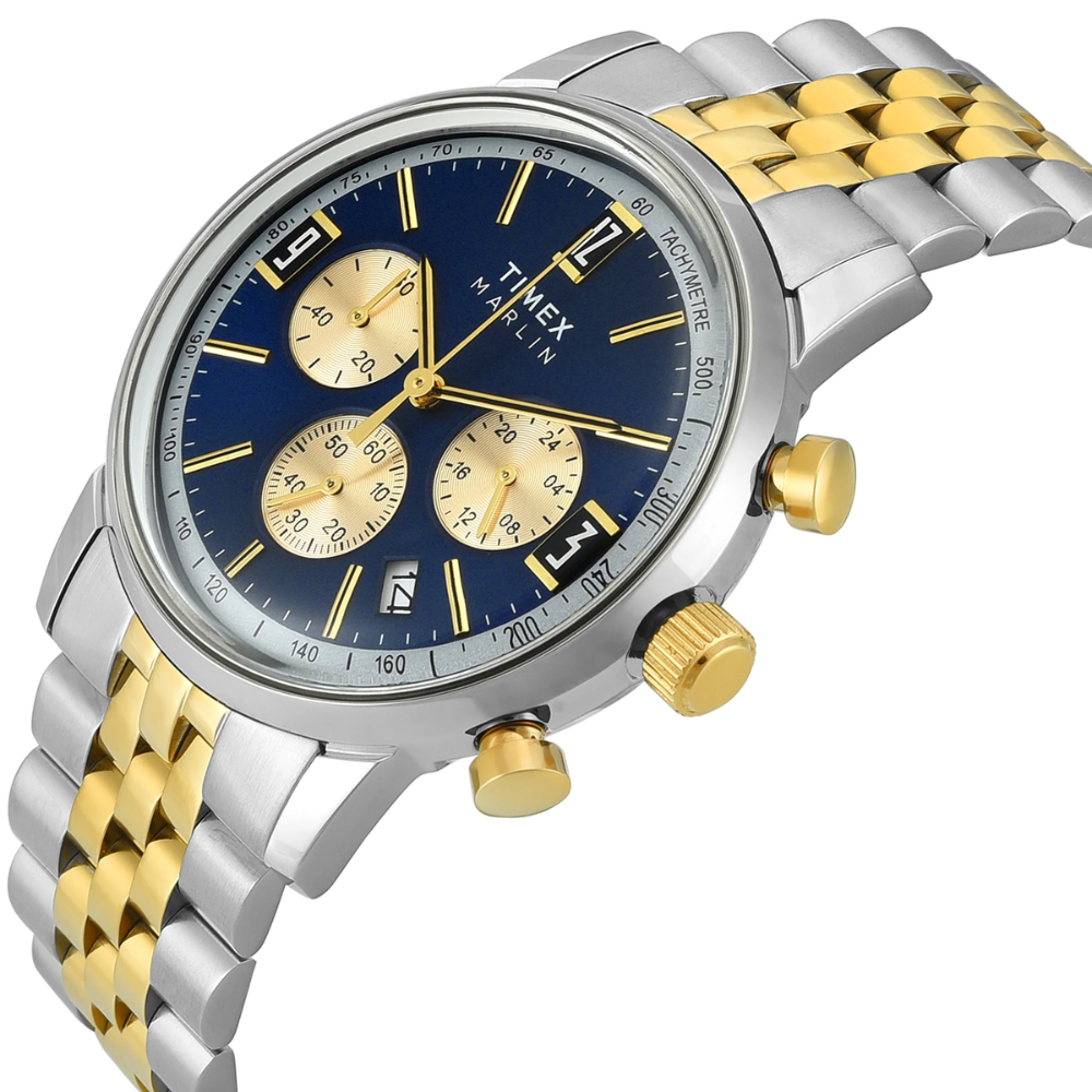 Timex Marlin Blue Dial Men Watch TWEG26708