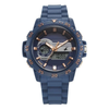 Fastrack Street line Blue Dial Girls Watch 68029PP03