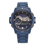 Fastrack Street line Blue Dial Girls Watch 68029PP03