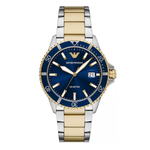 Emporio Armani World Explorer Blue Dial Men's Analog Watch AR11682