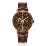 Alexandre Christie Brown Women's Watch 6323BFBROBO