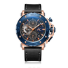 Alexandre Christie Chronograph Black Men's Watch 9205MCLURBU