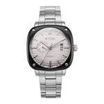 Titan Vintage Concealed Silver Men's Watch 90225KM01